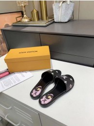 Replica Louis Vuitton Shoes LV11285 Black HY6178ui32
