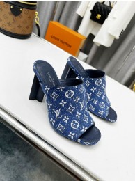 Replica Louis Vuitton Shoes LVS00075 Heel 8CM HY9419UD97