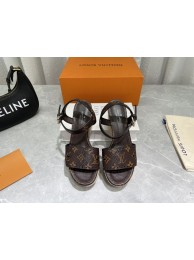 Replica Louis Vuitton Shoes LVS00093 Heel 10CM HY2934Ye83