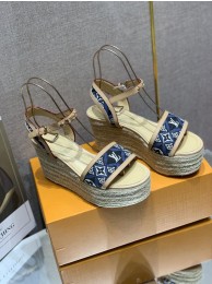 Replica Louis Vuitton Shoes LVS00106 Heel 10CM Shoes HY19485HB48