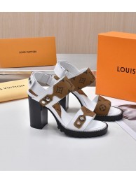 Replica Louis Vuitton Shoes LVS00255 Heel 9.5CM Shoes HY7055DY71
