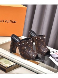 Replica Louis Vuitton Shoes LVS00259 Heel 10CM Shoes HY14127nB47