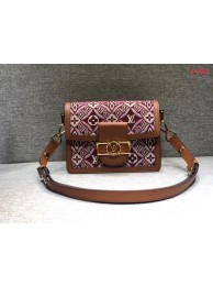 Replica Louis Vuitton SINCE 1854 DAUPHINE MINI M57172 Bordeaux HY4698zR45