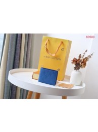 Replica Louis Vuitton SLENDER WALLET M80590 blue HY15026sA83