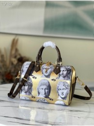 Replica Louis Vuitton SPEEDY BANDOULIERE 25 M59136 Gold HY11327YP94