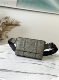 Replica Louis Vuitton TRUNK SLINGBAG M57952 Khaki HY25091cK54
