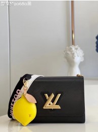 Replica Louis Vuitton TWIST MM M20681 black HY20445CQ60