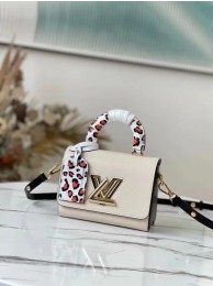 Replica Louis Vuitton TWIST MM M58568 white HY16501Sf59