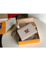 Replica Louis vuitton TWIST ONE HANDLE PM M57093 Greige HY19328Vi77