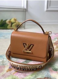 Replica Louis Vuitton TWIST PM M57506 Brown HY26706sA83