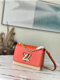 Replica Louis Vuitton TWIST PM M57648 orange HY817BB13