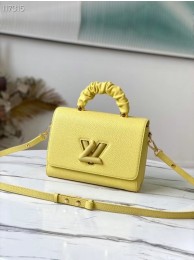 Replica Louis Vuitton TWIST PM M58691 Ginger Yellow HY19233ij65