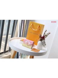 Replica Louis Vuitton VICTORINE WALLET M80388 pink HY9260aG44