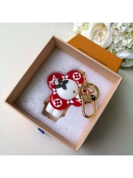 Replica Louis vuitton VIVIENNE BAG CHARM AND KEY HOLDER M63078 red HY14538TN94
