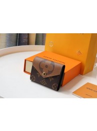Replica Louis Vuitton ZOE WALLET M80725 brown HY8625VA65