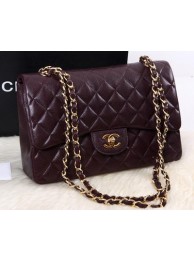 Replica Top Chanel 2.55 Series Flap Bag Original Cannage Pattern Leather A1112 Burgundy HY17829Vx24