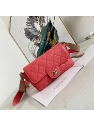 Replica Top Chanel flap bag AS2273 rose HY3125ll80