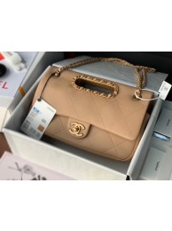 Replica Top Chanel Flap Bag Original Sheepskin Leather AS1466 apricot HY2134Vx24