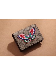 Replica Top Gucci Ophidia GG card case 456866 Butterfly HY1067Cq58