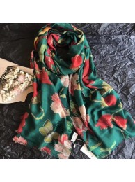 Replica Top Gucci Scarf G2855 Green HY26850ll80