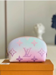 Replica Top Louis Vuitton ESCALE Monogram Giant Cosmetic Bag M81270 HY20047Cq58