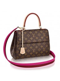 Replica Top Louis Vuitton Monogram Canvas CLUNY BB M42738 HY12615ll80