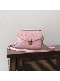 Replica Top Louis Vuitton Monogram Empreinte Tote Bag M41486 Pink HY19654Vx24