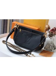 Replica Top Louis Vuitton MULTI POCHETTE ACCESSOIRES M45777 black HY1665ll80