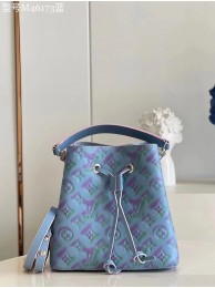 Replica Top Louis Vuitton NEONOE BB M46173 blue HY4689Vx24