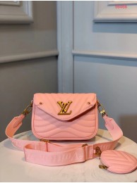 Replica Top LOUIS VUITTON NEW WAVE Shoulder Bag M56466 pink HY15170ll80