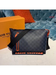 Replica Top Louis vuitton original DISCOVERY Postman Pack N40159 HY21114Vx24