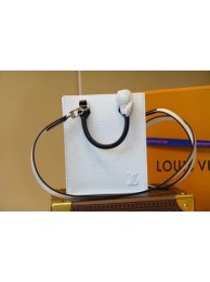 Replica Top Louis Vuitton PETIT SAC PLAT M80168 white&black HY17464Vx24