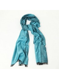 Replica Top Louis Vuitton Scarves Silk WJLV094 Light Blue HY8002Cq58