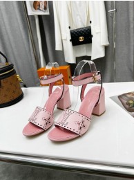 Replica Top Louis Vuitton Shoes LVS00210 Heel 7.5CM HY18952Cq58