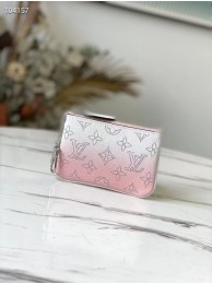 Replica Top Louis Vuitton ZIPPY WALLET M80490 Gradient Pink HY5680ll80