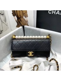 Top Chanel flap bag AP1001 black HY7416eo14