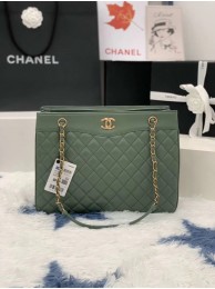Top Chanel Original Lather Bag AS2784 green HY25612lE56