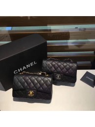Top Chanel Original Lather Flap Bag 1116 black HY10282lE56