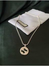 Top Gucci Necklace CE6607 HY6997lE56