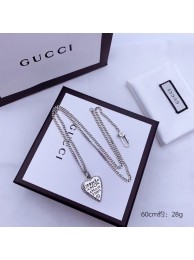 Top Gucci Necklace CE6995 HY7051eo14
