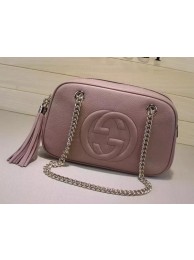 Top Gucci Soho Shoulder Bags 308983 Pink HY26671yq38