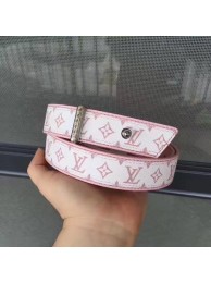 Top Louis Vuitton 30mm Pink Belt M9306 Silver HY12161eo14