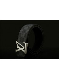 Top Louis Vuitton Damier Graphite Canvas Belt LV2064 HY24116yq38