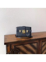 Top Louis Vuitton Epi Leather TRUNK CLUTCH M51697 black HY391yq38