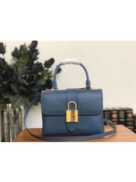 Top Louis Vuitton LOCKY BB M53159 Bleu Jean HY5501yq38