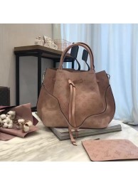 Top Louis Vuitton Mahina Leather GIROLATA Bag M54403 Galet HY18641yq38
