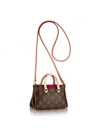 Top Louis Vuitton Monogram Canvas Nano Pallas M61254 HY19371yq38