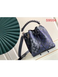 Top Louis Vuitton MURIA M59554 Navy Blue HY5866yq38