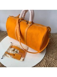Top Louis vuitton original KEEPALL BANDOULIERE 50 M44644 Ochre HY27036yq38