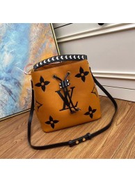 Top Louis Vuitton Original LV CRAFTY NEONOE M56889 yellow HY7326yq38